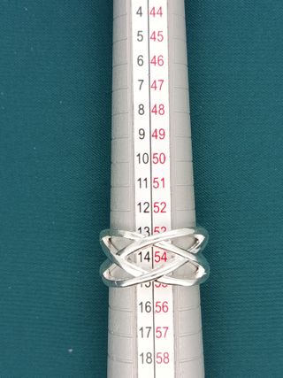 Anillo Plata Ley 925