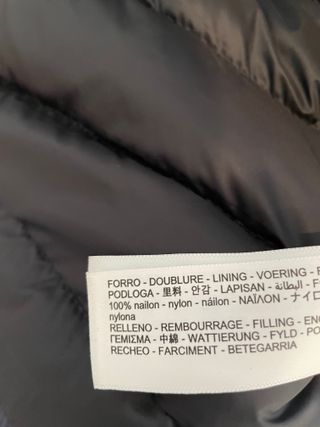 Plumífero Massimo Dutti