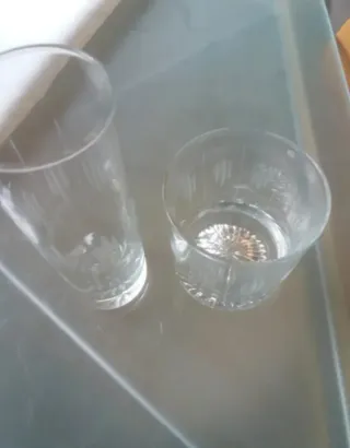 Juego de 12 vasos de whisky