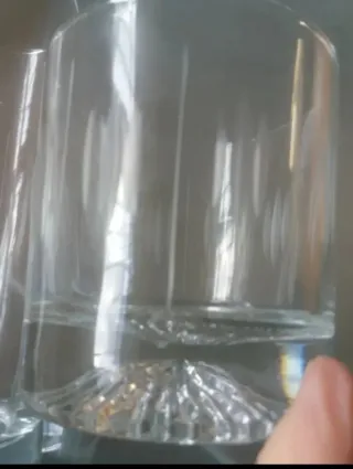 Juego de 12 vasos de whisky