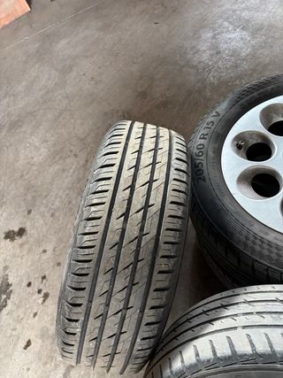 Llantas Alfa Romeo 5x98 en 15 pulgadas.