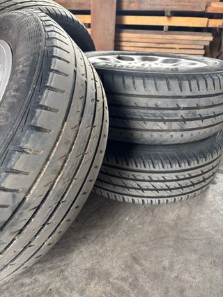 Llantas Alfa Romeo 5x98 en 15 pulgadas.