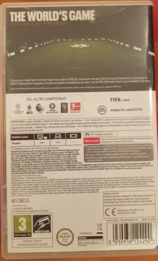 FIFA 23 Legacy Edition Nintendo Switch