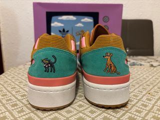 Vendo zapatillas Adidas Forum The Simpsons