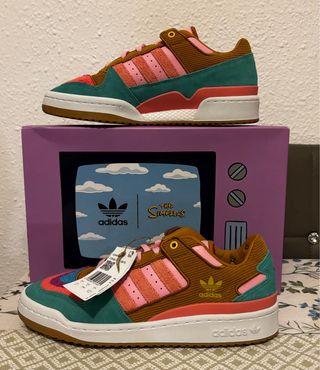 Vendo zapatillas Adidas Forum The Simpsons