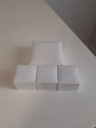 Cajas Pandora Blancas