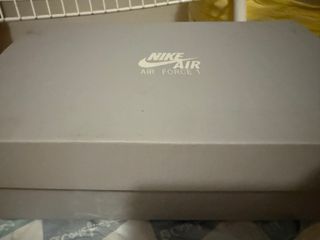 Nike Air Force 1 '07 Blancas y Azules