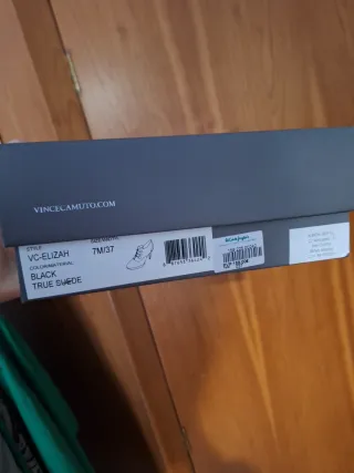 Botines Vince Camuto ante negro tacón