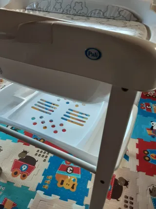 Fasciatoio Pali Bianco con scatola originale