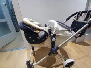 Carrito de muñecas Bugaboo