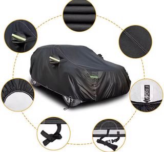 Funda para coche negra