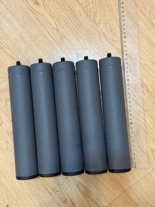 Patas para somier/base tapizada (Set de 5)