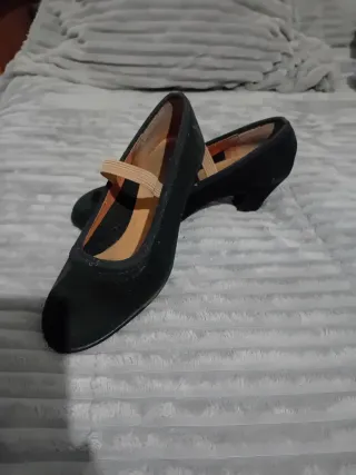 Tacones Flamenca Niña Profesionales,talla 36