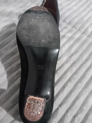 Tacones Flamenca Niña Profesionales,talla 36