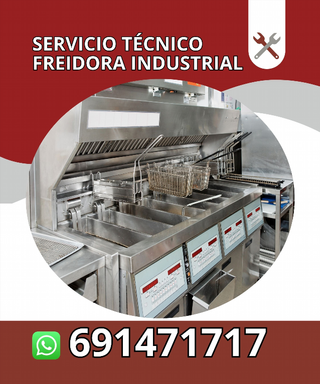 servicio técnico freidora industrial