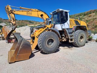 Pala cargadora Liebherr