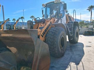 Pala cargadora Liebherr