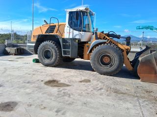 Pala cargadora Liebherr