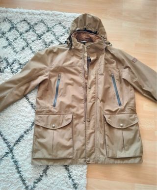 Chaqueta Aigle 2 en 1 Talla XL Beige