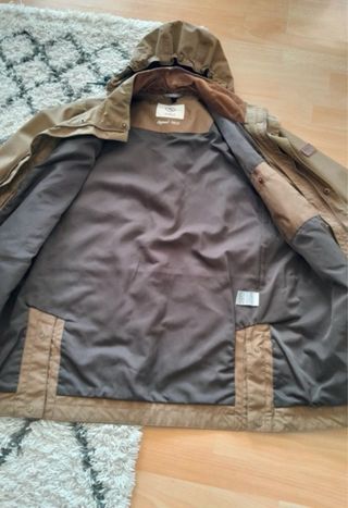 Chaqueta Aigle 2 en 1 Talla XL Beige