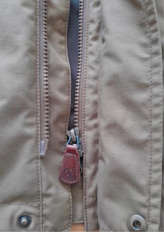 Chaqueta Aigle 2 en 1 Talla XL Beige