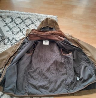 Chaqueta Aigle 2 en 1 Talla XL Beige