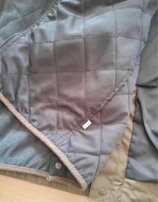 Chaqueta Aigle 2 en 1 Talla XL Beige