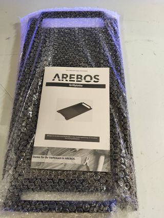Arebos Plancha de Inducción 43,6×22,9 cm Hierro