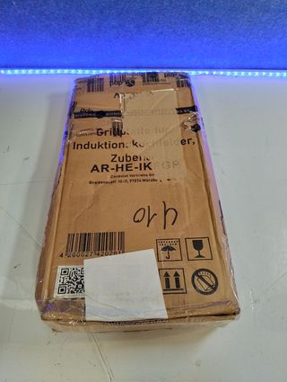 Arebos Plancha de Inducción 43,6×22,9 cm Hierro