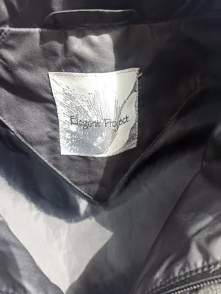 Gilet trapuntato nero