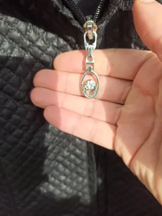 Gilet trapuntato nero