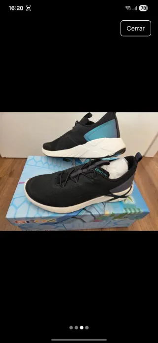 Tenis Geox Negros