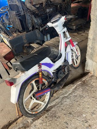 Derbi Variant Ciclomotor Automático