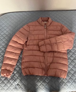 Chaqueta Springfield rosa acolchada