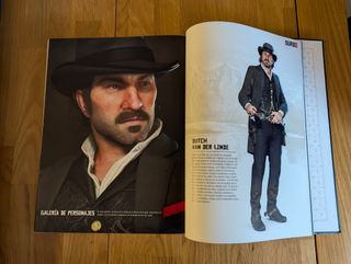 Guía Coleccionista Red Dead Redemption 2