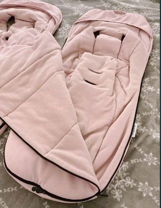 SACOS ROSA SOFT PINK BUGABOO 2 UNIDADES