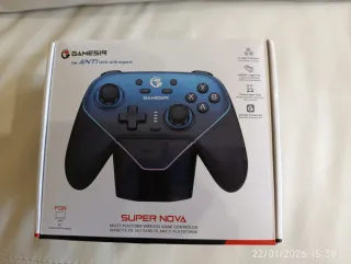 Mando GameSir Super Nova Switch 1/2 PC y Movil
