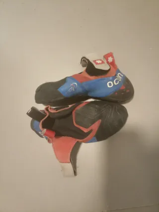 Pies de gato Ocun escalada talla 39