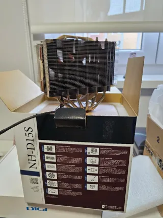 Disipador CPU Noctua NH-D15S