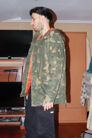 Chaqueta Camuflaje Hombre