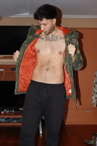 Chaqueta Camuflaje Hombre