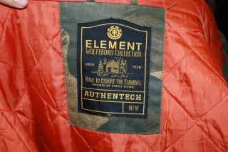 Chaqueta Camuflaje Hombre