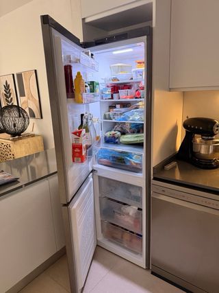 Nevera LG 341L Inox No Frost