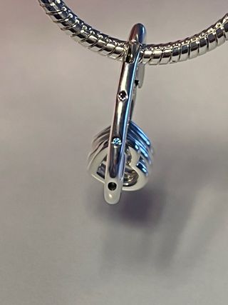 Pendientes Corazón Plata Nuevos