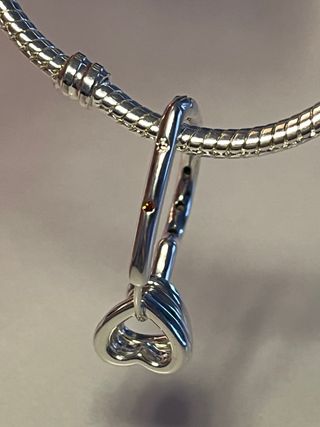 Pendientes Corazón Plata Nuevos