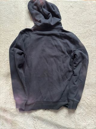 Sudadera con capucha H&M negra talla S