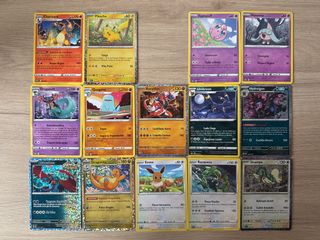 Colección cartas Pokémon x McDonald's JCC 2024