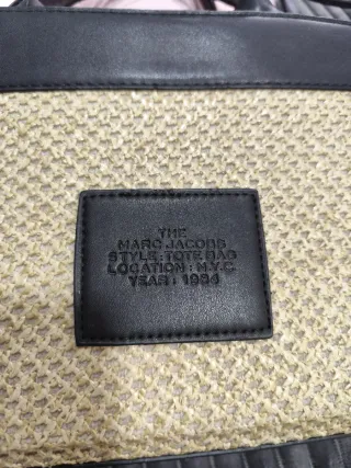 Bolso Marc Jacobs Beige y Rosa