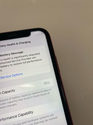 iPhone 11 Rojo 128GB