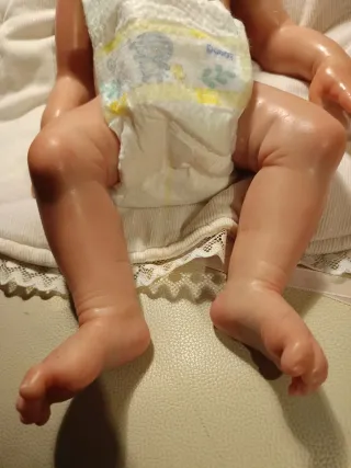 Bebé Reborn realista